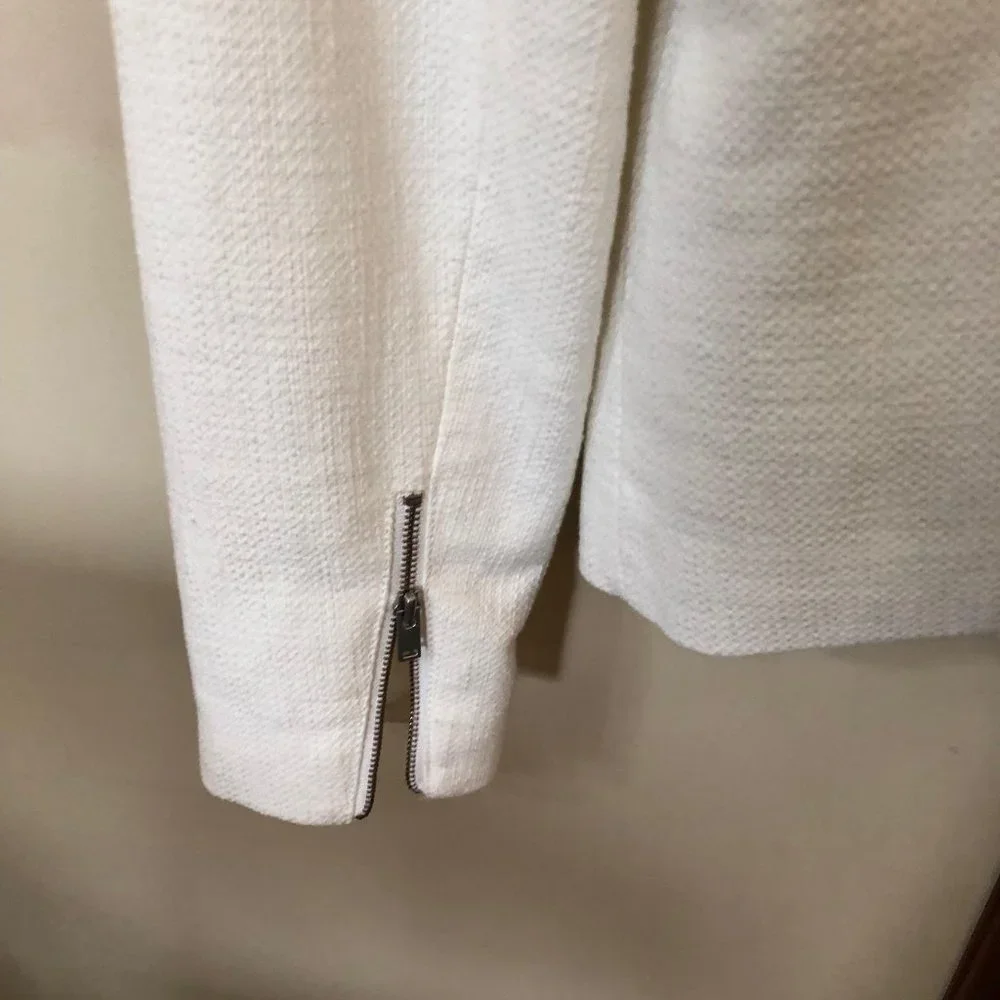 NWT Banana Republic Moto Jacket $175 size 4 - Picture 2 of 5